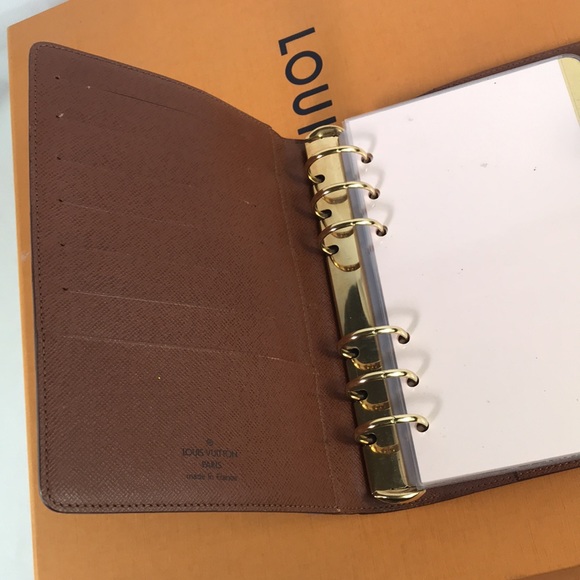 Authentic agenda passport credit card wallet holder Louis Vuitton - Picture 4 of 12